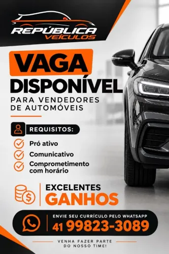 Vendedor de automóveis
