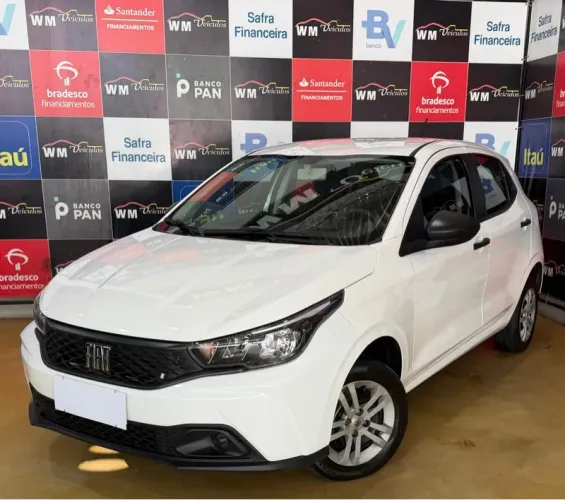 Fiat Argo 1.0 6V Flex. 2024