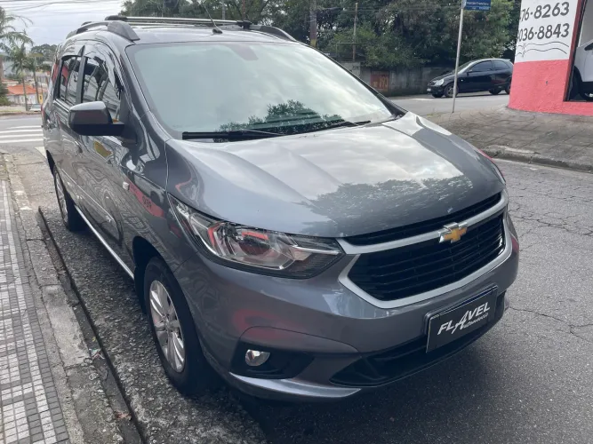 Chevrolet Spin LT 1.8 8V Econo.flex 5P Aut. 2020