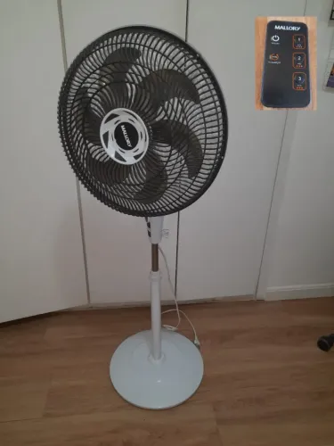 Ventilador Mallory Air Timer TS+ 110V com Controle Remoto