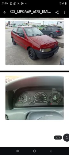 Fiat Palio EX 1.0 MPI 2P 2000