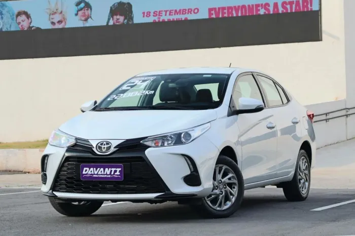 Toyota Yaris XLS 1.5 Flex 16V 5P Aut. 2024