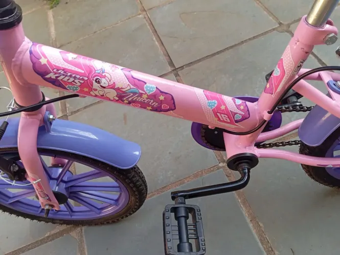 Bicicleta Aro 16