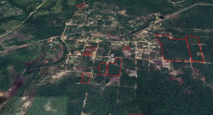 VENDO ÁREAS RURAIS DE 1.000m² a 8.000m².