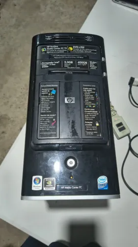 CPU HP - tem todos os perifericos - para montar ou retirar peças