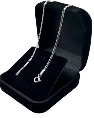 PULSEIRA PRATA PIASTRINE (ACEITO CARTÃO)