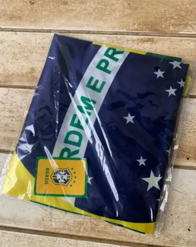 Capa de torcedor do Brasil