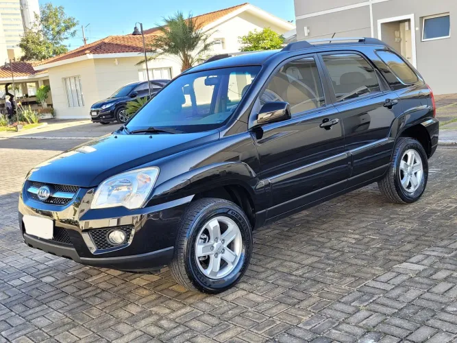 Kia Motors Sportage EX 2.0 16v/ 2.0 16V Flex Aut. 2010