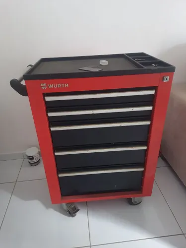 Carrinho Organizador de Ferramentas Whurt