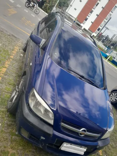 Chevrolet Zafira Expres. 2.0 MPFI Flexpower 5P AUT 2007