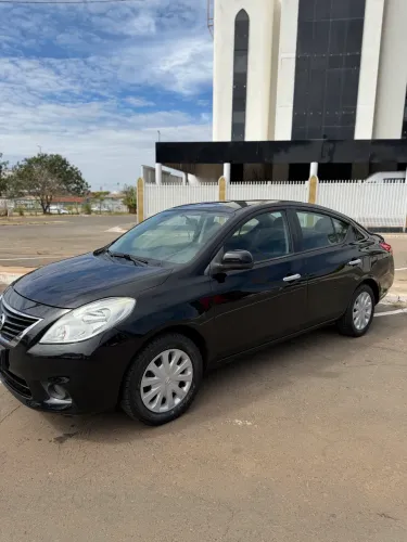 Nissan Versa SV 1.6 16V Flex Fuel 4P Mec. 2013