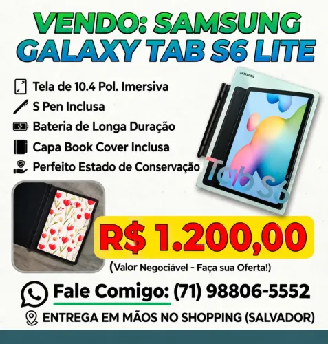  Tab S6 Lite!