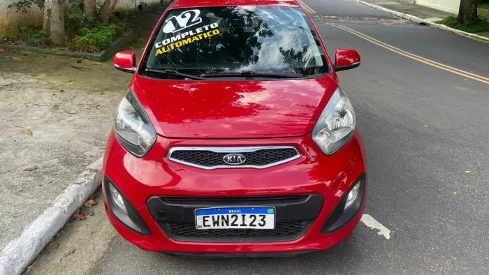 Kia Motors Picanto EX 1.1/1.0/ 1.0 Flex Aut. 2012