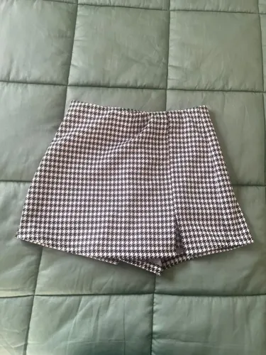 Shorts Saia Pied-de-poule