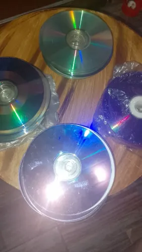 Cds usado para artesanato pacote com/100 cds