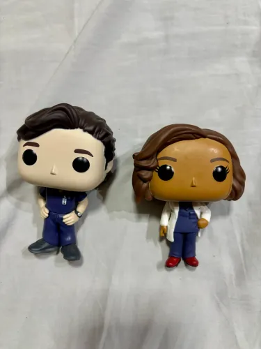 Funko pop dupla greys anatomy loose