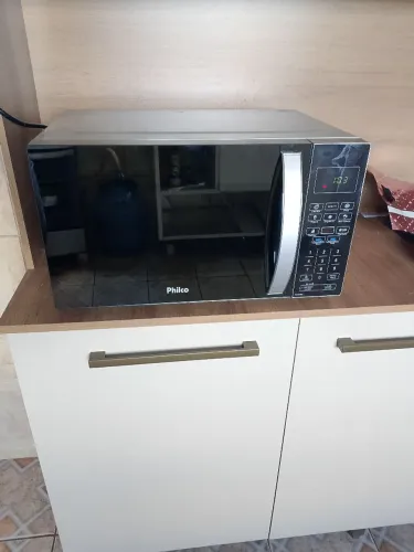 Microondas Philco Espelhado
