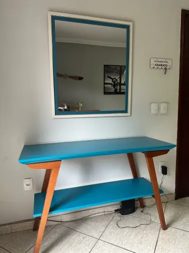 Escrivaninha Retrô + Espelho