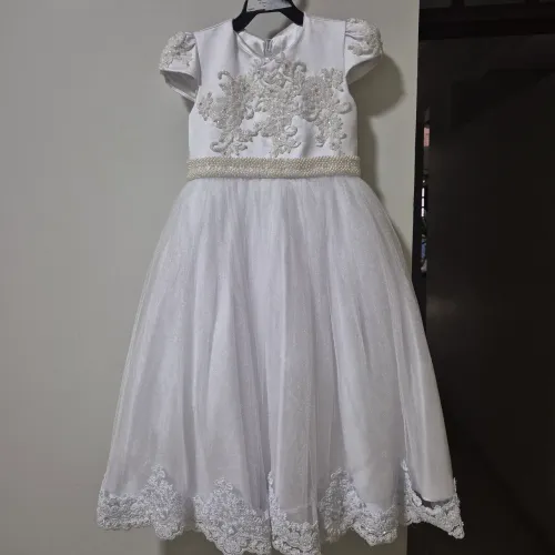 Vestido daminha 4 anos