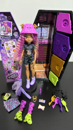 Clawdeen Wolf - Skulltimate Secrets - Monster High G3