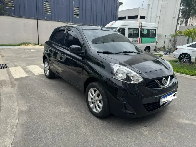 Nissan March SV 1.0 12V Flex 5P 2020