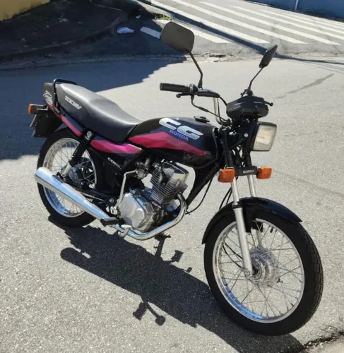 CG 125 TODAY 1994 TOP