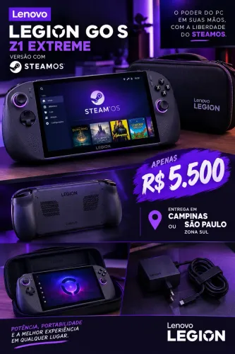 LEGION GO S Z1 EXTREME 32GB 1tb