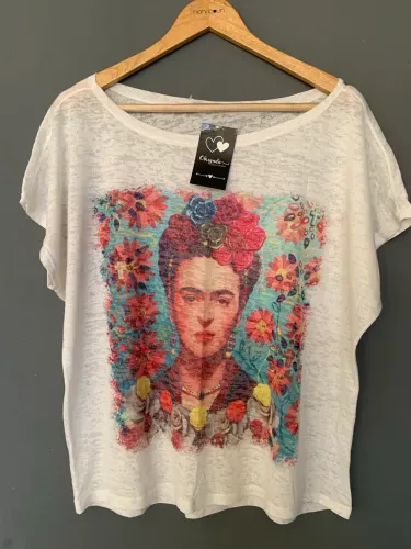 Blusa Frida khalo tamanho M/G