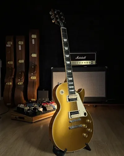Gibson USA Les Paul Classic Gold Top