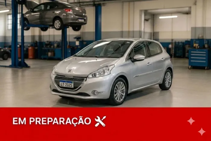 Peugeot 208 Allure 1.5 Flex 8V 5P 2014