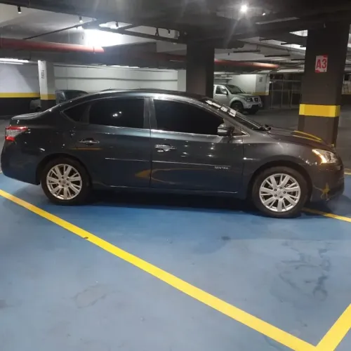 Nissan Sentra SL 2.0/ 2.0 Flex Fuel 16V Aut. 2016