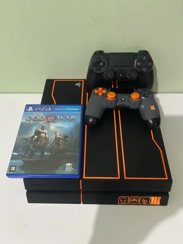 Troco PS4 1TB Call of Duty edition
