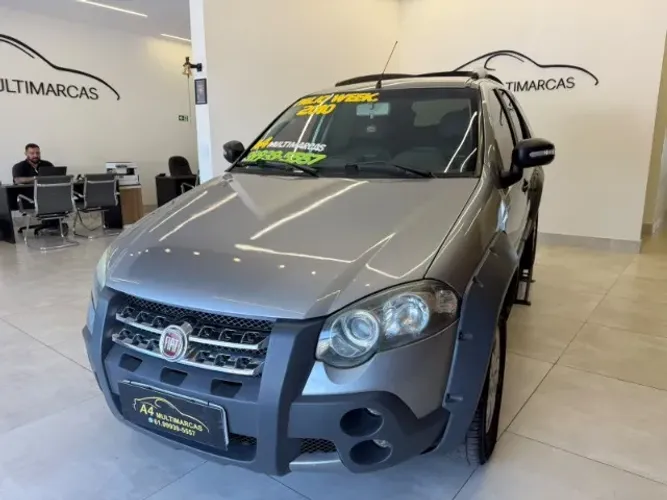 Fiat Palio Week. Adv/adv Tryon 1.8 MPI Flex 2010