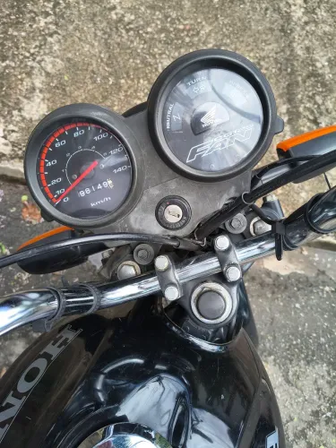 Vendo Honda cg 125 fan ks
