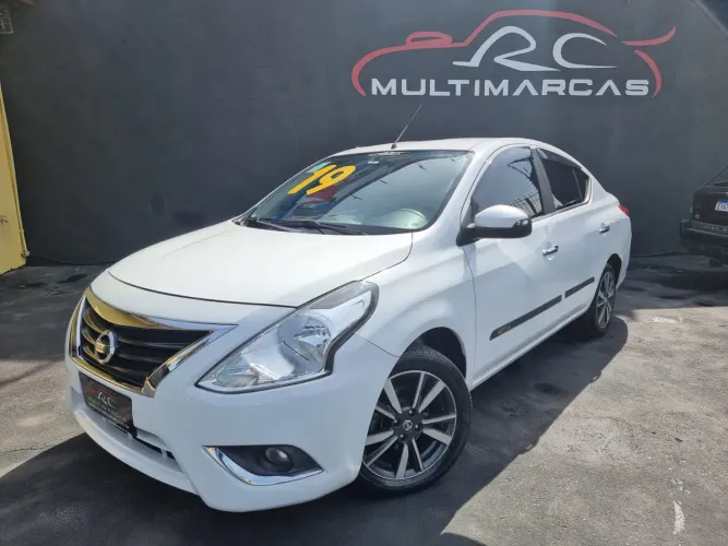 Nissan Versa SL 1.6 16V Flexstart 4P Aut. 2019