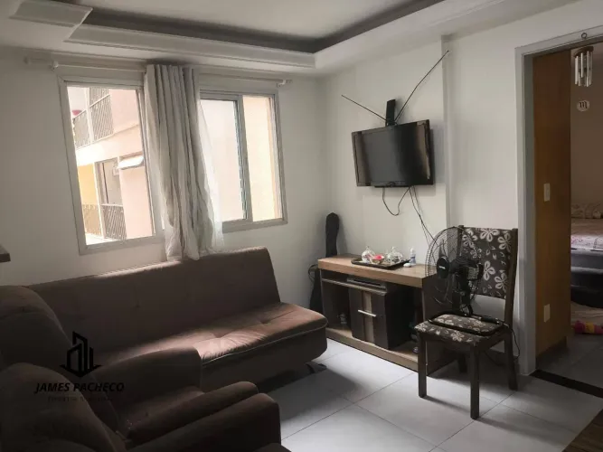 Apartamento 1 quarto a venda, 36m² - Setor Oeste