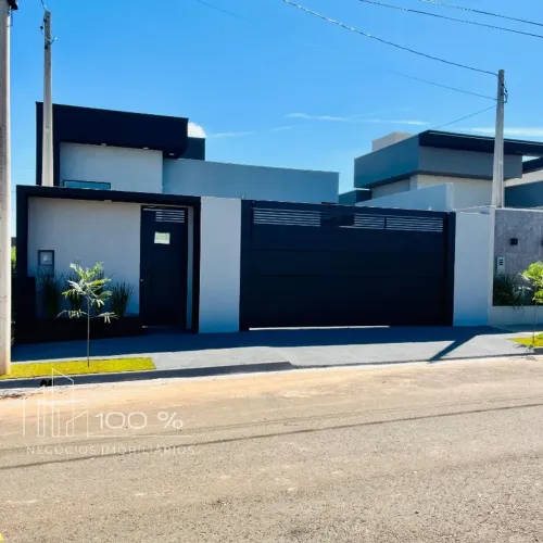 casa Setsul II 3 dorms 1 apto novinha localizada no melhor lugar do bairro