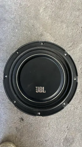 Subwoofer JBL Selenium MS-10SD2 Slim 10? 250W RMS - Para Reparo