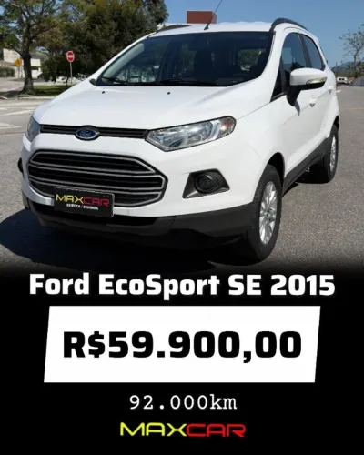 Ford Ecosport SE 1.6 16V Flex 5P Mec. 2015