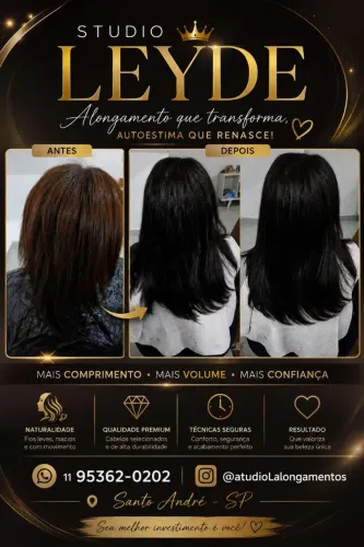 Colocação de mega hair