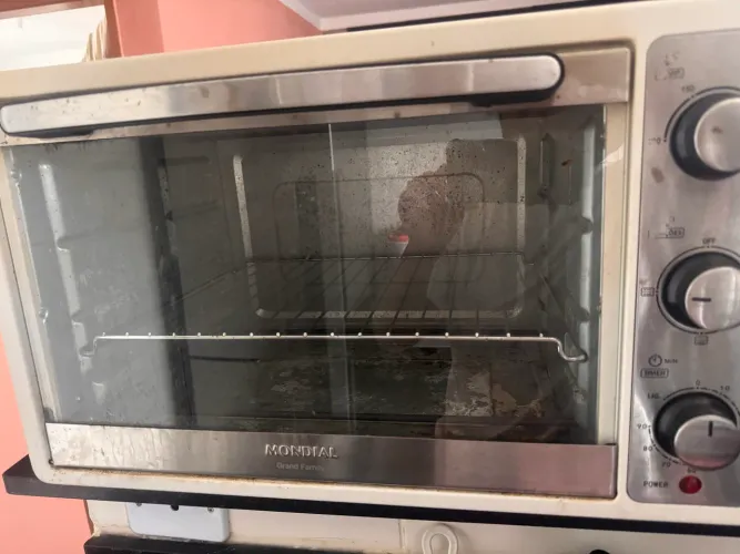 Forno de bancada 250$