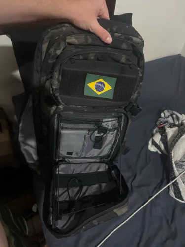 Mochila militar wolf attack cargo