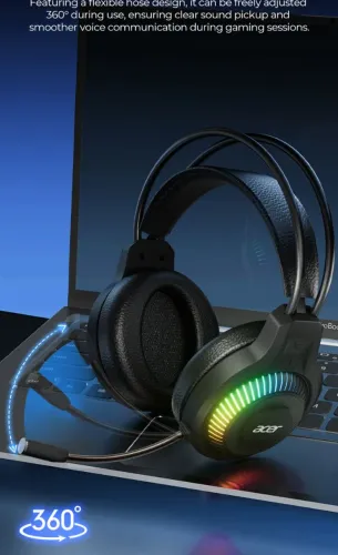 Headset gamer rgb na promoção