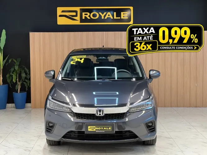 Honda City Hatchback Touring 1.5 Flex 16V Aut. 2024