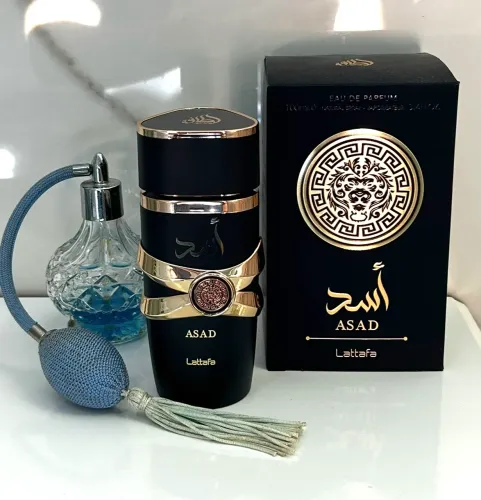 Perfume árabe Asad Lattafa Original 100ml