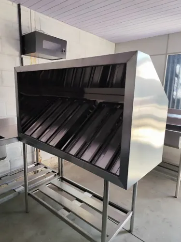 Exaustor Industrial 500mm Alta Vazão para Cozinhas Profissionais