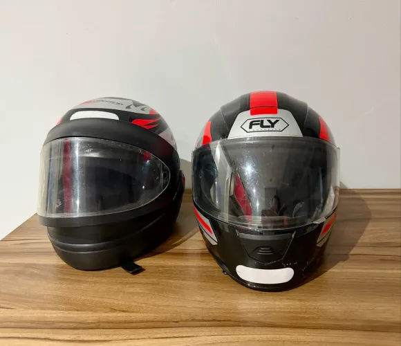 Capacete San marino N 58 e Fly N 60