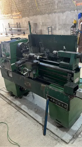 Torno e fresadora 