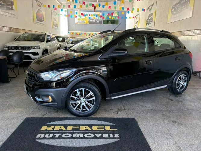 Chevrolet Onix Activ 1.4 8V Flex Aut. 4P 2018