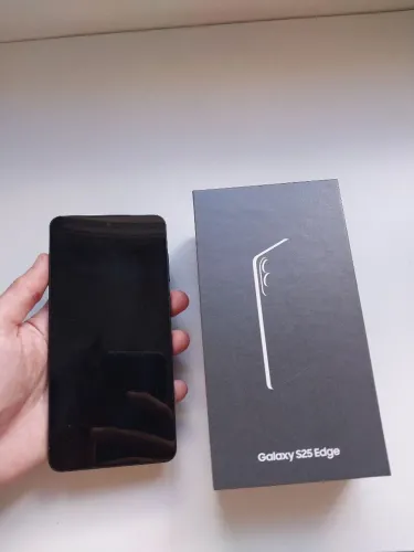 Galaxy S25 edge 512GB com nota fiscal, único dono